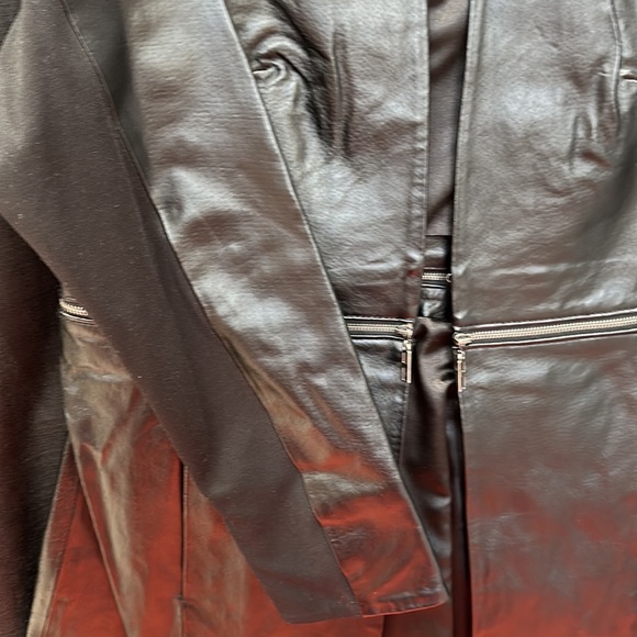 Hal Rubinstein Leather Jacket - Picture 7 of 8